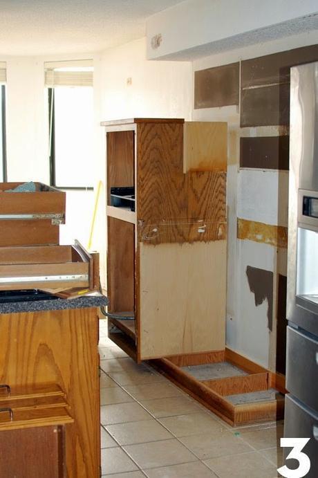 Ante y después de una cocina