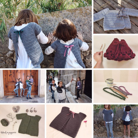 Poleomenta Tejiendo, handmade