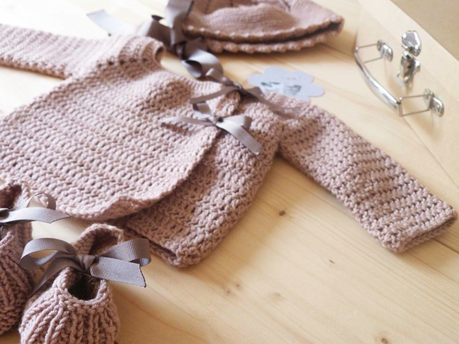 Poleomenta Tejiendo, handmade