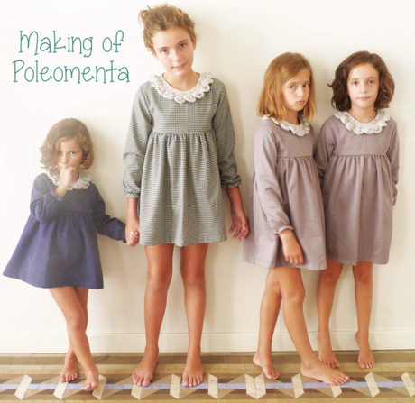 Poleomenta Tejiendo, handmade