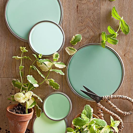 Tendencia Mint en interiorismo