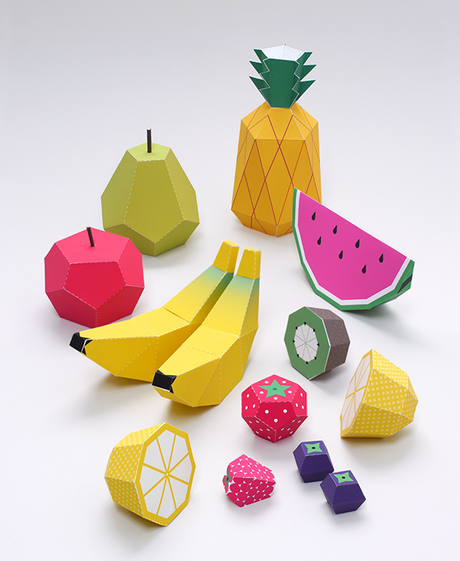 Fruta de Mr. Printables