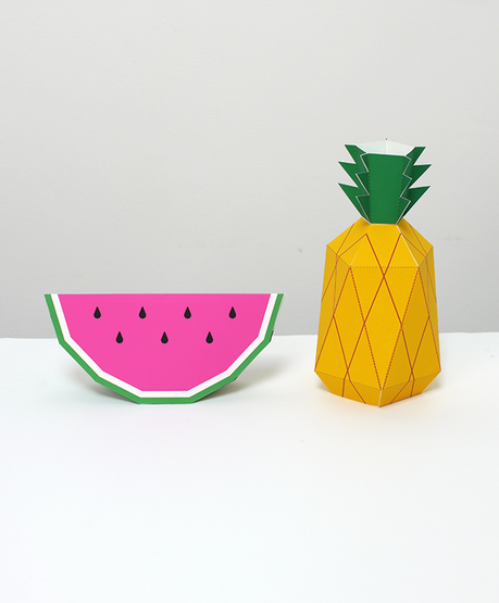 Fruta de Mr. Printables