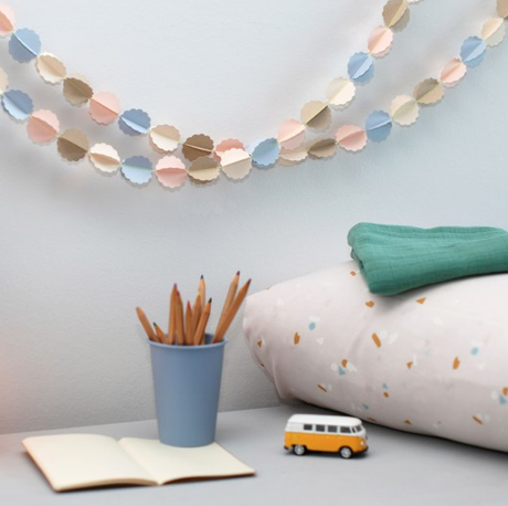 Guirnaldas de colores