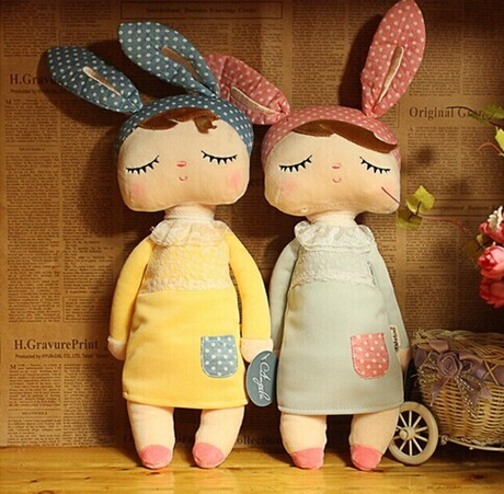 Muñecos de algodón