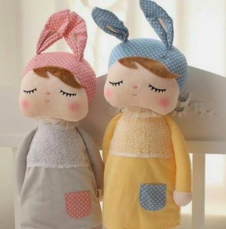 Muñecos de algodón
