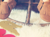 Moleke, mini mocasines