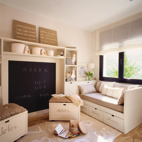 Decorar con pizarras