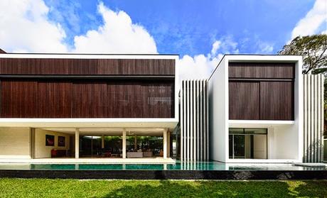 Moderna Casa en Singapur