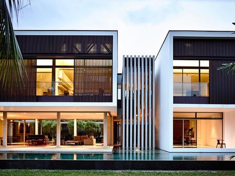 Moderna Casa en Singapur