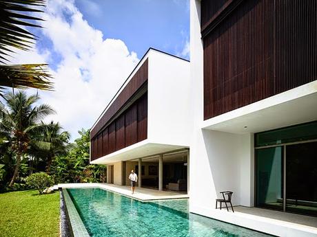 Moderna Casa en Singapur