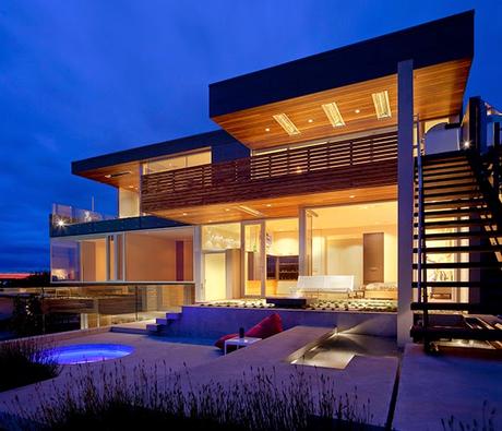 Casa de Vanguardia en Vancouver