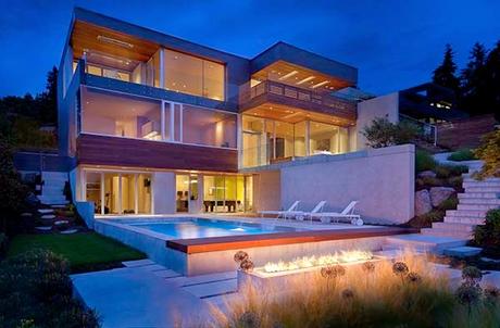 Casa de Vanguardia en Vancouver