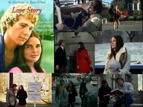 Moda seventy según según Love story