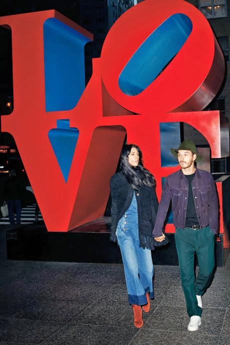 Moda seventy según según Love story