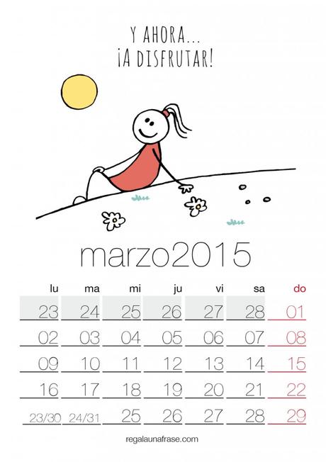 calendario_marzo_2015_primavera_gratis