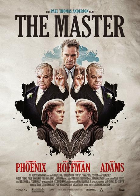 The Master: Afiches de todo el mundo y alternos