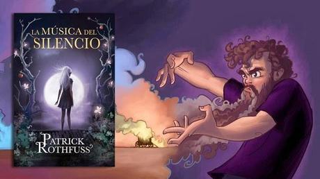 «La música del silencio» de Patrick Rothfuss