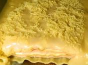 Lasaña Jamón York queso