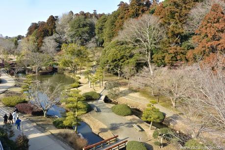 IBARAKI y el parque Kairakuen 偕楽園