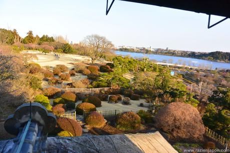 IBARAKI y el parque Kairakuen 偕楽園