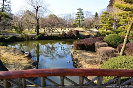 IBARAKI y el parque Kairakuen 偕楽園