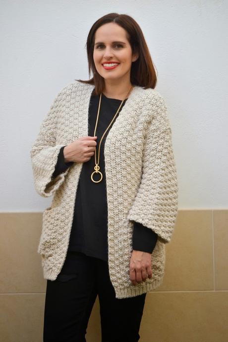 MAXI CARDIGAN