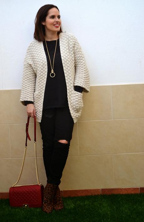 MAXI CARDIGAN