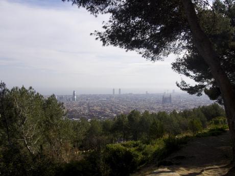 a mis pies mi ciudad barcelona 