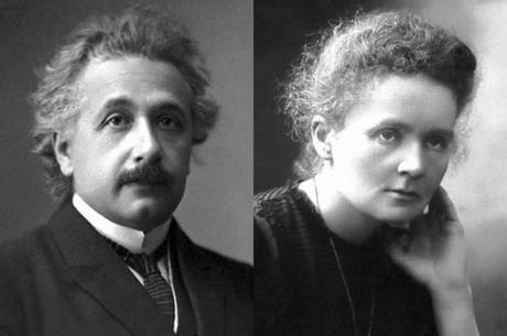 EL DIA EN QUE EINSTEIN ACONSEJÓ A MARIE CURIE