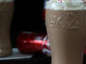 Mousse Coca Cola chocolate