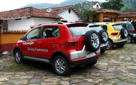 Volkswagen introduce el facelift del CrossFox en Colombia
