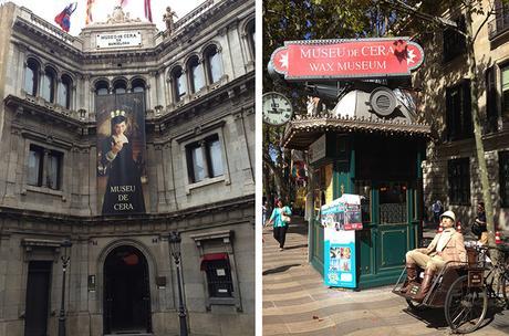 Paseo en familia por la plaza Real plaza real barcelona