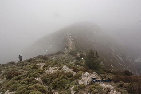 Ascensión al pico Fragineto 1734mt