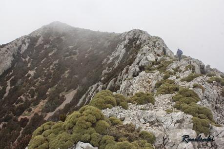 Ascensión al pico Fragineto 1734mt