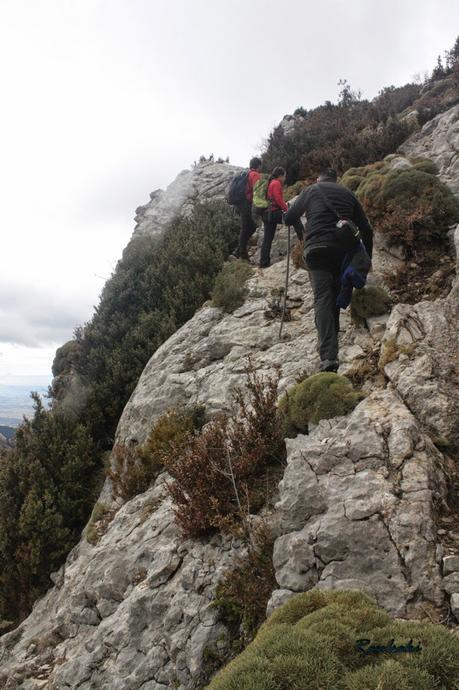 Ascensión al pico Fragineto 1734mt