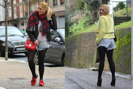Videopost: 1 short, 4 looks