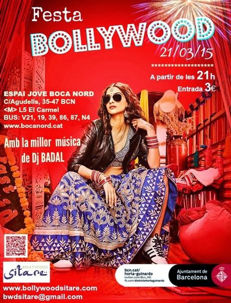 Fiesta Bollywood en Barcelona. ¡Celebramos la llegada de la Primavera bailando Bollywood!