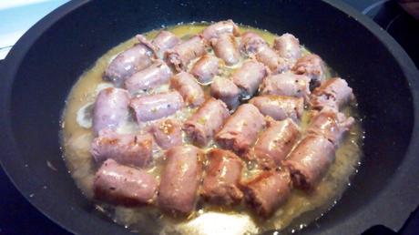 Salchichas con nata salchichasnata3