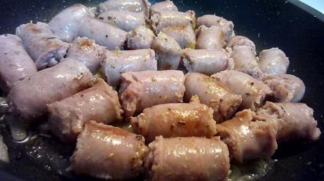 Salchichas con nata salchichasnata2