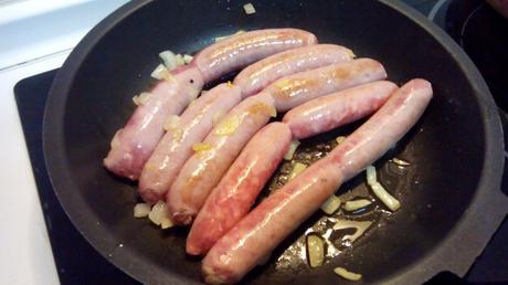 Salchichas con nata salchichasnata1