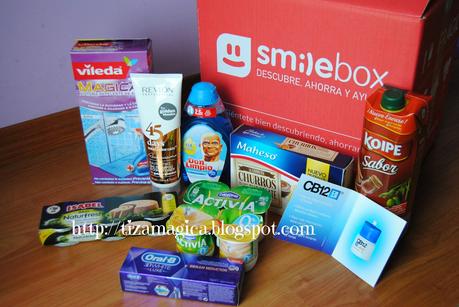 ¿Qué trae mi Smile-box de enero?