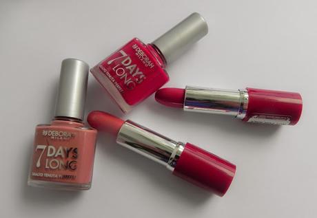 Novedades Deborah: Colección Red Icons y Jumbos (Swatches e Info)