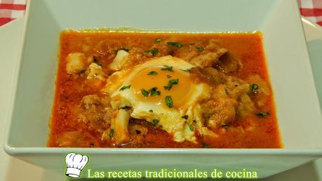 Zurrukutuna o sopa de ajo