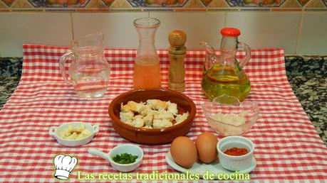 Receta de Zurrukutuna o sopa de ajo Vasca