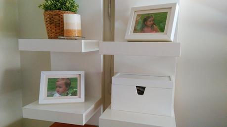 Antes y después de un toque dorado: #diariodeco12.