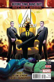 Novedades Marvel de la semana en USA (4/3/2015)