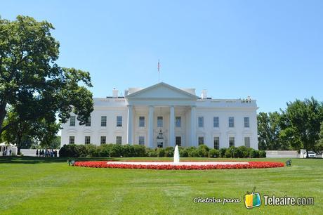 Washington, donde se une historia y política