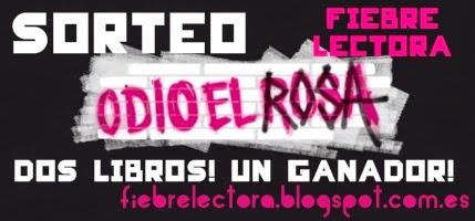 Sorteo en Fiebre Lectora