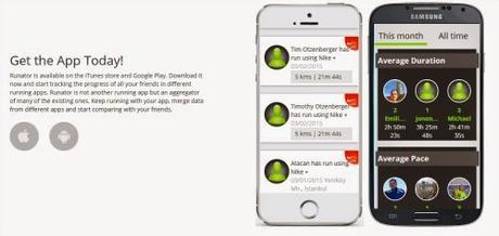 Runator. La aplicación para todos los corredores Runator. La aplicación para todos los corredores